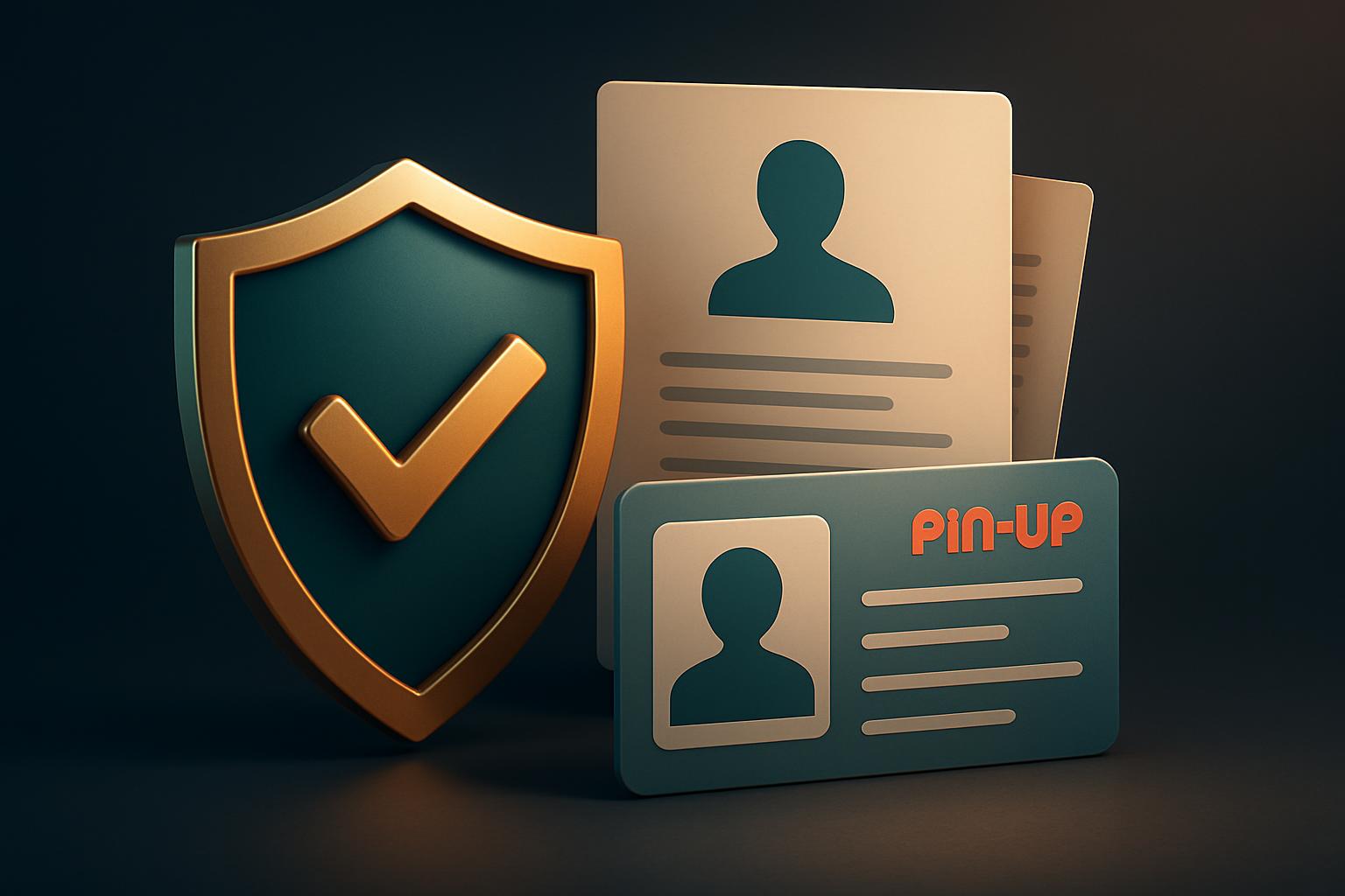verificación PinUp documentos